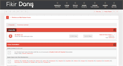 Desktop Screenshot of fikirdanis.com